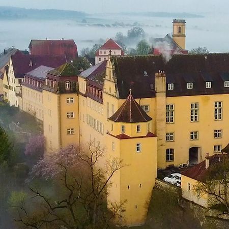 Biohotel Schloss Kirchberg Kirchberg an der Jagst Buitenkant foto