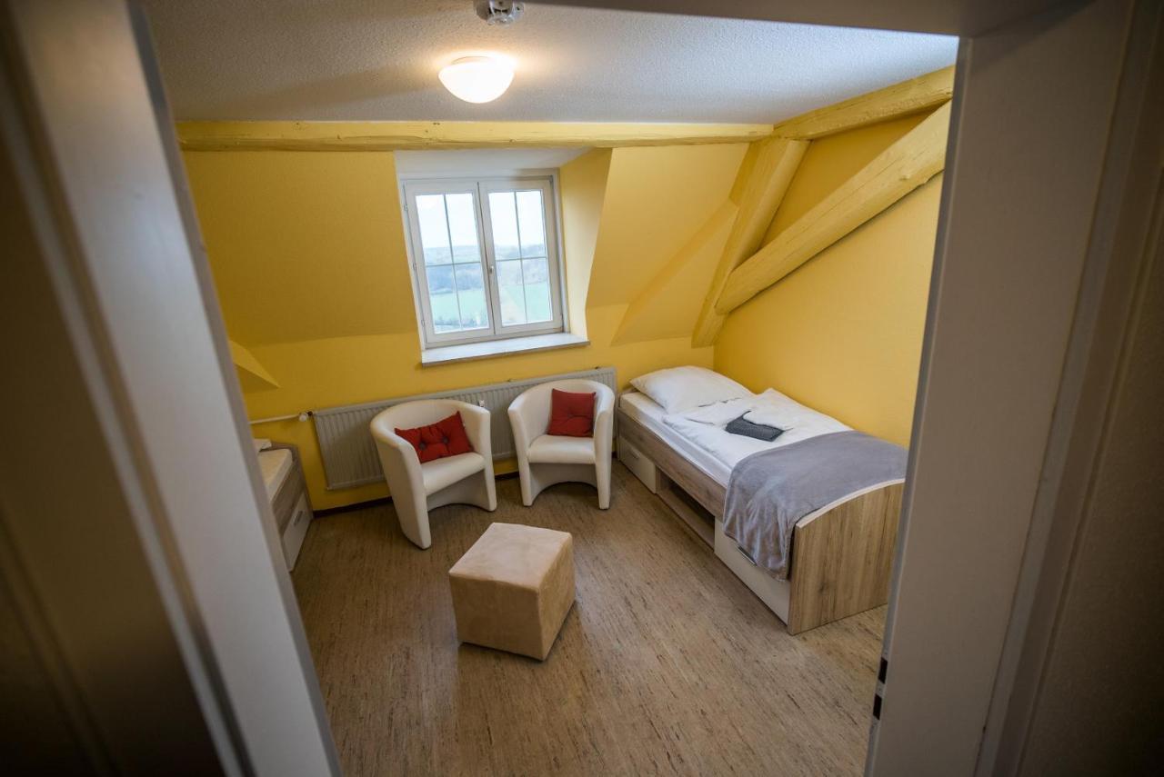 Biohotel Schloss Kirchberg Kirchberg an der Jagst Buitenkant foto