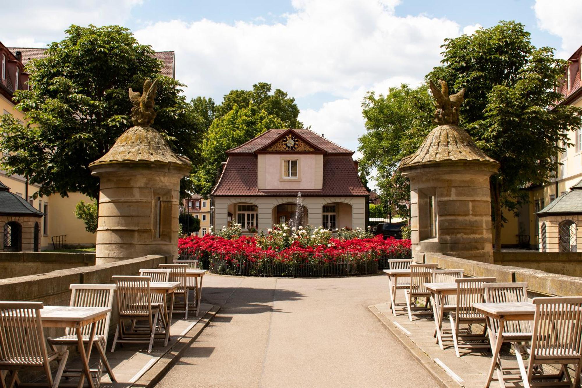 Biohotel Schloss Kirchberg Kirchberg an der Jagst Buitenkant foto