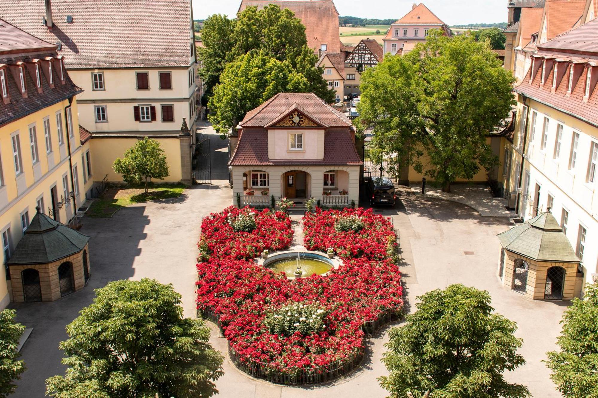 Biohotel Schloss Kirchberg Kirchberg an der Jagst Buitenkant foto