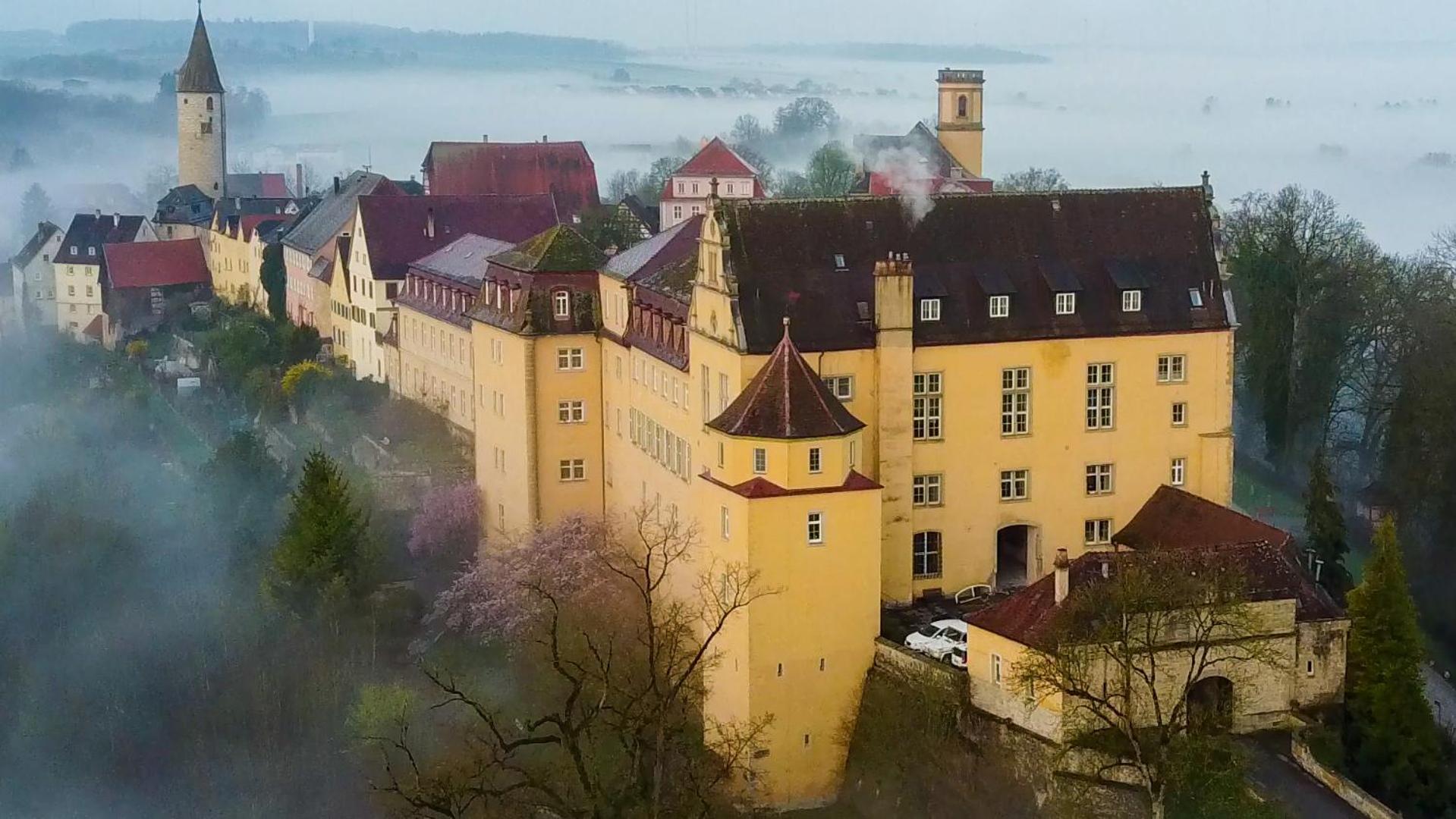 Biohotel Schloss Kirchberg Kirchberg an der Jagst Buitenkant foto